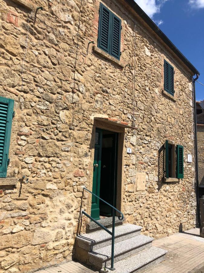 Luxury House Il Borgo Antico Apartamento Casale Marittimo Exterior foto