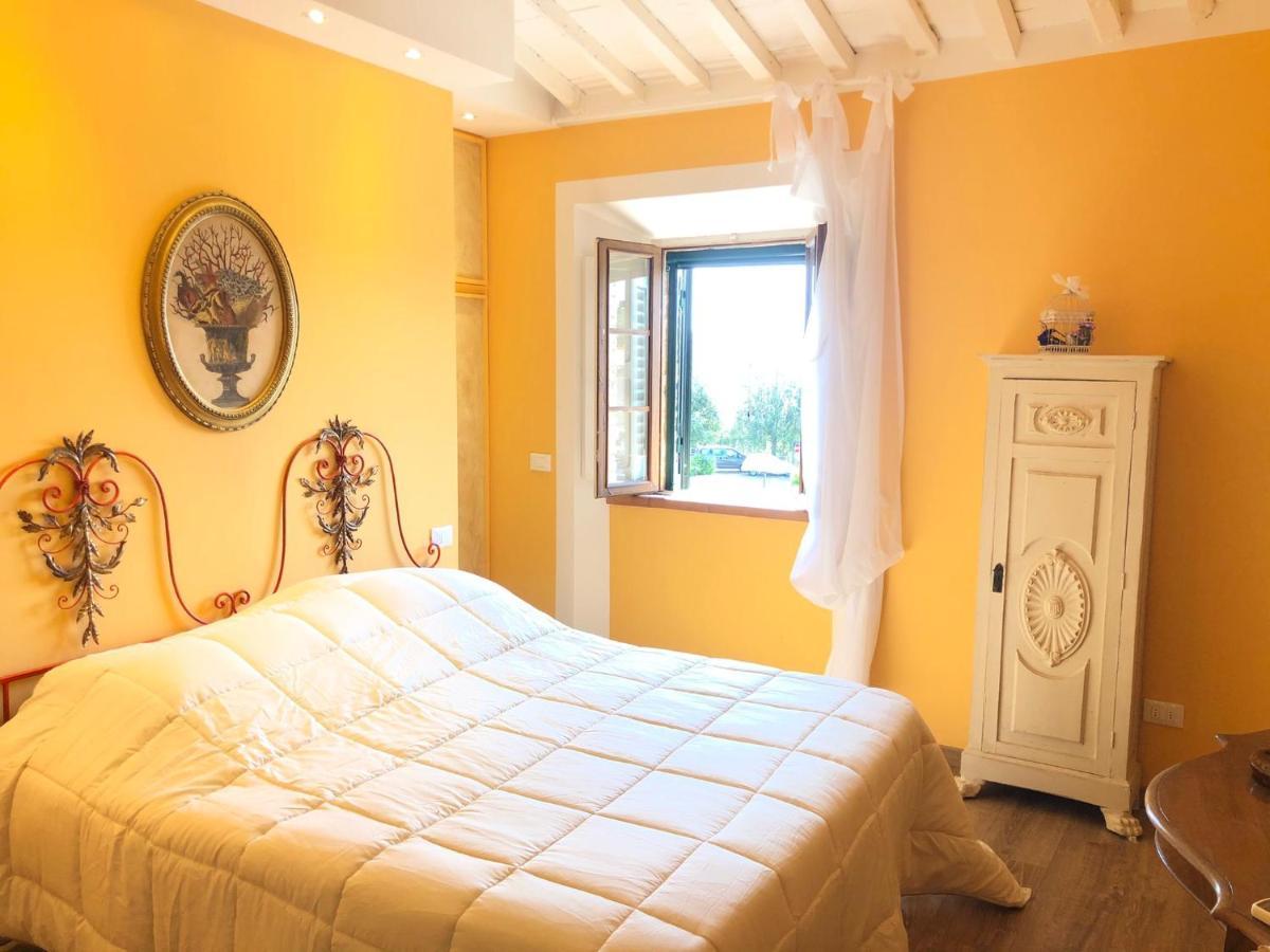 Luxury House Il Borgo Antico Apartamento Casale Marittimo Exterior foto