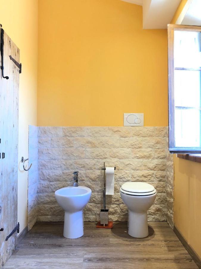 Luxury House Il Borgo Antico Apartamento Casale Marittimo Exterior foto